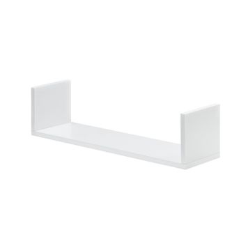 Riiul Dolle U-shape SHELF+ valge 600 x 150 x 150 mm