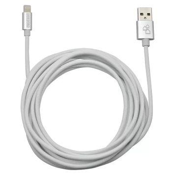 USB-A laadimisjuhe Apple Lightning Bauhaus 3 m