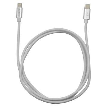 USB-C laadimisjuhe Apple Lightning Bauhaus 1 m