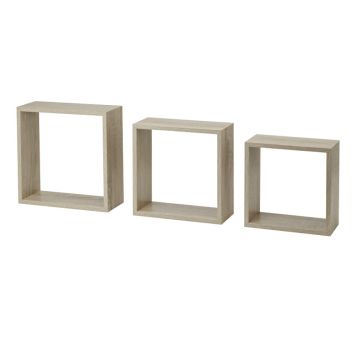 Seinariiulite komplekt Dolle Frame vintage tamm 3 tk