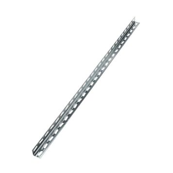 Laoriiuli Regalux nurgaprofiil 3,5 x 3,5 x 100 cm, tsingitud