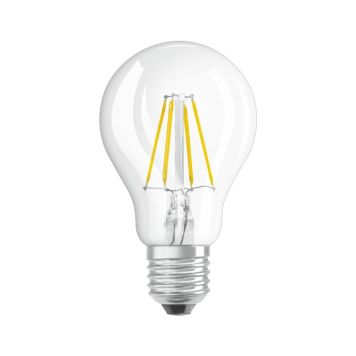 LED-lamp Osram Retrofit Classic A 40 CL 4W/2700K E27 FIL
