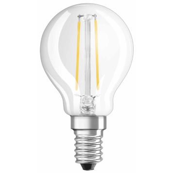 LED-lamp Osram Retrofit Classic P 25 CL 2,5 W/2700K E14