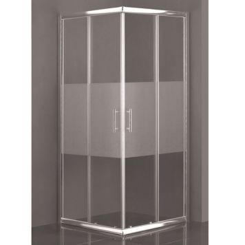 Dušinurk Geo Made for You 90 x 90 cm nelinurk