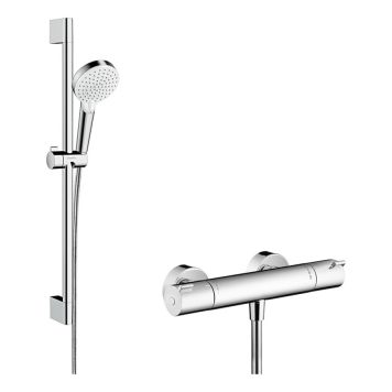 Dušikomplekt Hansgrohe Crometta Vario termostaadiga