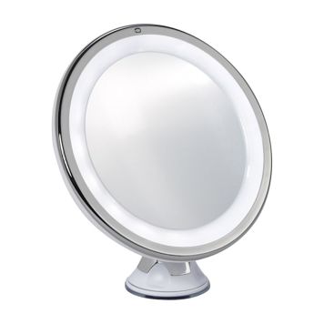 LED-kosmeetikapeegel Venus Linda Ø 20 cm