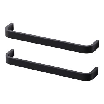 Käepidemed Camargue Skärgård M 20 cm matt must 2 tk