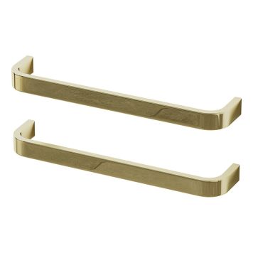 Käepidemed Camargue Skärgård M 20 cm 2 tk matt messing