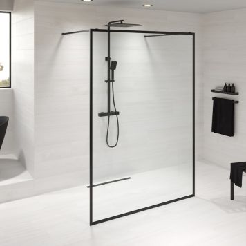 Dušisein Camargue Frame 140 cm must matt