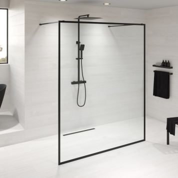 Dušisein Camargue Frame 160 cm must matt