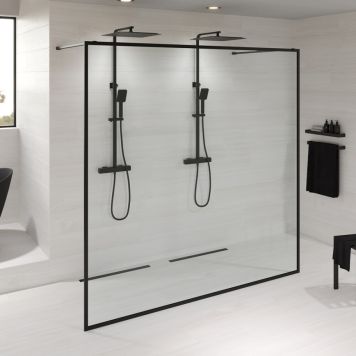 Dušisein Camargue Frame 200 cm must matt