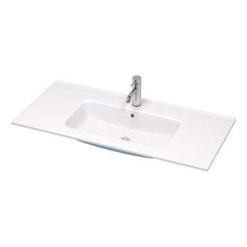 Valamu Camargue Skärgård Loknes 100 cm läikiv valge