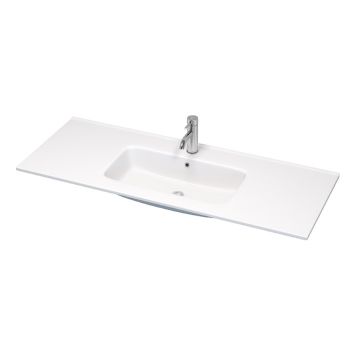 Valamu Camargue Skärgård Loknes 120 cm läikiv valge