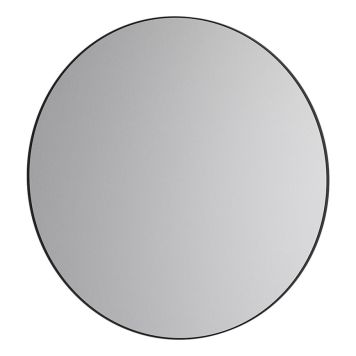 Peegel Camargue Skärgård  Ø 80 cm musta raamiga