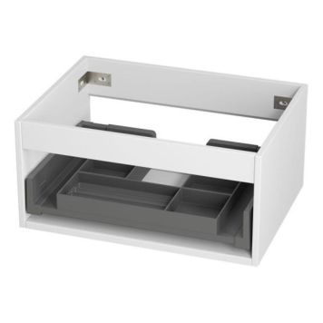 Valamukapp Camargue Skärgård IQ+ 60 cm matt valge