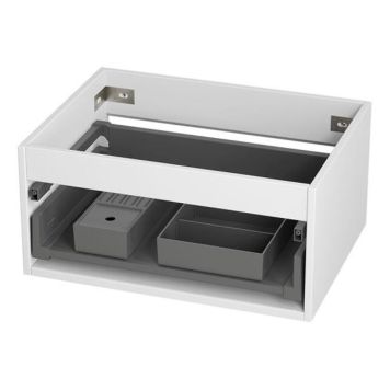 Külgkapp Camargue Skärgård IQ+ 60 cm matt valge