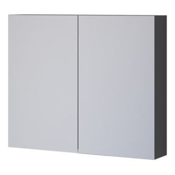 Peegelkapp Camargue Svanholm 80 x 65 cm antratsiit