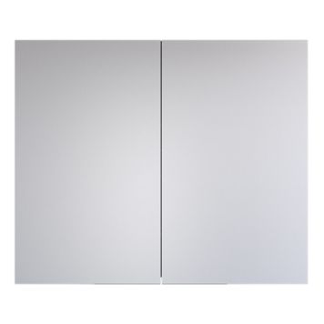 Peegelkapp Camargue Svanholm 80 x 65 cm must