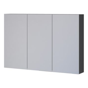 Peegelkapp Camargue Svanholm 100 x 65 cm antratsiit