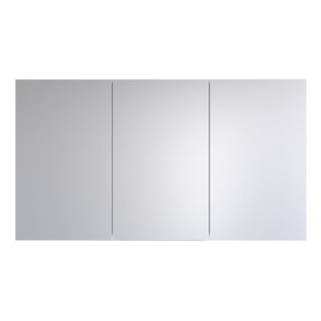 Peegelkapp Camargue Svanholm 120 x 65 cm must