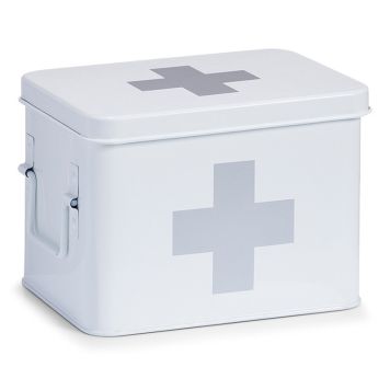 Ravimikarp Zeller 21,5 x 16 x 16 cm, valge