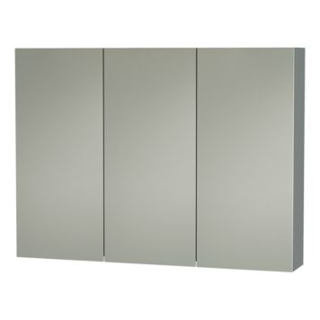 Peegelkapp Camargue Svanholm Modern 90 valge