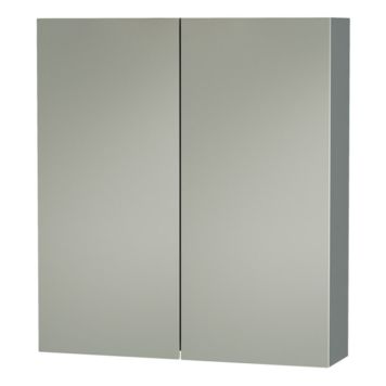 Peegelkapp Camargue Svanholm Modern 60 hall