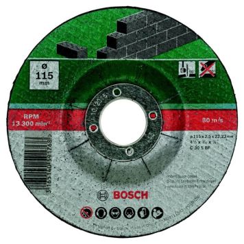 Lõikeketas Bosch 115 x 2,5 mm