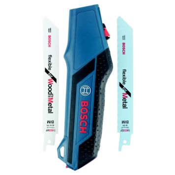 Käepide ja tikksaeterad Bosch