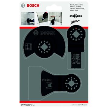 Tarvikute komplekt Bosch 3-osaline