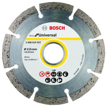 Teemantlõikeketas Bosch Eco universal 115 mm