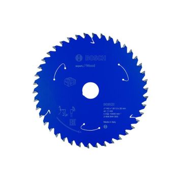 Saeketas Bosch Expert for Wood 140 x 20 mm