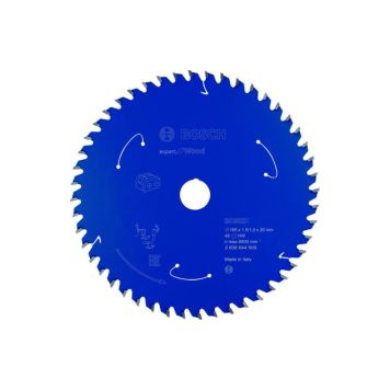 Saeketas Bosch Expert for Wood 165 x 20 mm 48T
