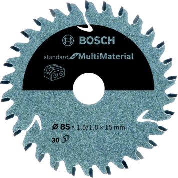 Lõikeketas Bosch standard for Multi Material 85 x 15 mm