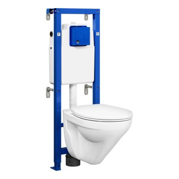 Seinapealne WC komplekt Gustavsberg Triomont All-In-One Nordic³