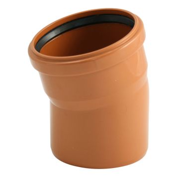 Torupõlv KGB 15° 160 mm