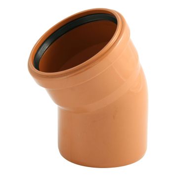 Torupõlv KGB 30° 160 mm