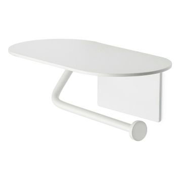 WC-paberihoidja Habo Hazel valge