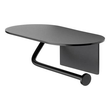 WC-paberihoidja Habo Hazel must