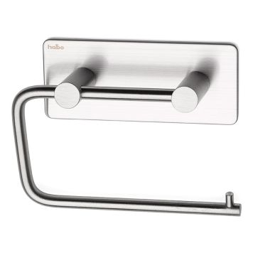 WC-paberihoidja Habo Angle läikiv roostevaba teras