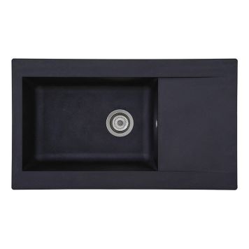 Köögivalamu Respekta Denver 86 x 50 cm must