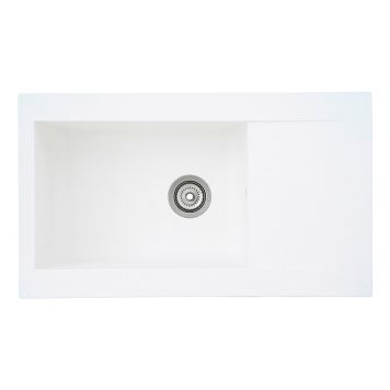 Köögivalamu Respekta Denver 86 x 50 cm valge