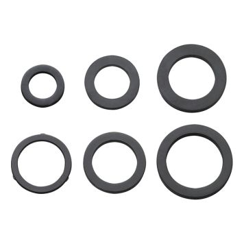 Kummitihendite komplekt 16 tk