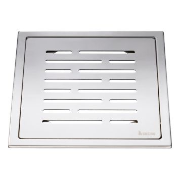 Trapikaas Smedbo Outline Janat 200 x 200 mm Läikiv roostevaba teras