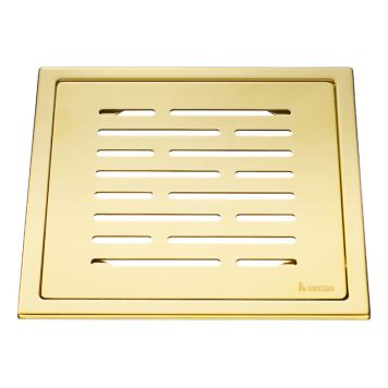 Trapikaas Smedbo Outline Janat 200 x 200 mm Messing