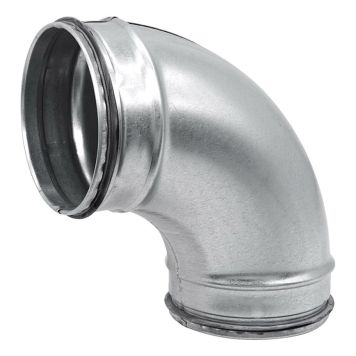 Põlv Europlast 90° 125 mm