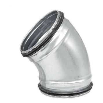 Põlv Europlast 45° 125 mm