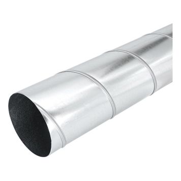 Ventilatsioonikanal Europlast 125 mm