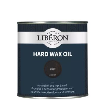 Kõvaõlivaha Liberon Hard Wax Oil Black