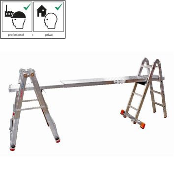 Teleskoopredel TeleVario 4 x 4 astet